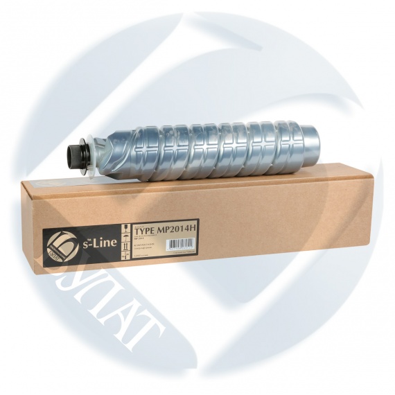 Тонер Ricoh Type MP2014H для Afficio MP2014D/2014AD, 12000 стр., Булат s-Line