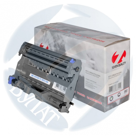 Драм картридж Brother DR-2075/2085, HL-2030R/2035/HL-2040R/2070NR/7010R/7420 (12000 копий), 7Q