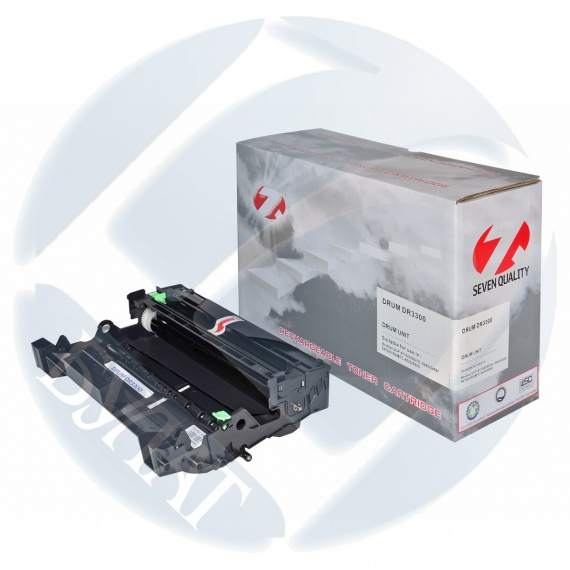 Драм картридж Brother DR-3300, HL-54xx/6180DW/DCP-8110DN/8250DN/MFC-8520DN/8950DW (30000 копий) 7Q