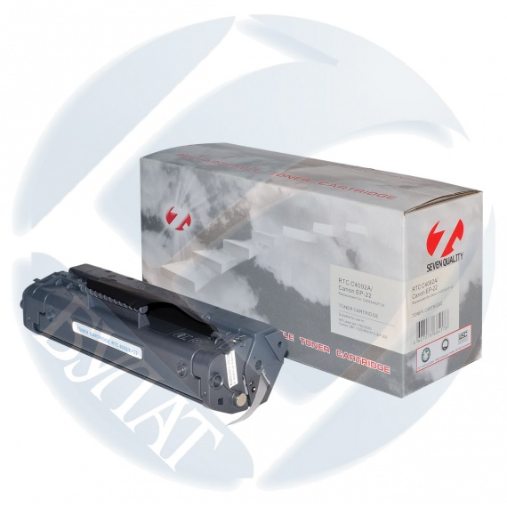 Картридж HP C4092A/EP-22, LJ 1100/1100A/3200/LBP-800/810, 2 500 страниц, совместимый, 7Q