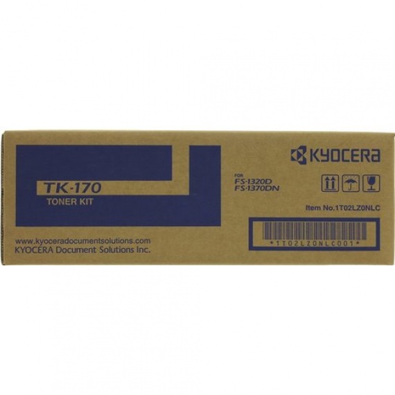 Тонер-картридж Kyocera FS-1320D/1370DN/P2135d(n)(TK-170) 7 200 копий, оригинал