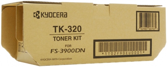 Тонер-картридж Kyocera FS-4000 (ТК-320) 15 000 стр., оригинал
