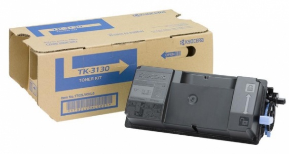 Тонер-картридж Kyocera FS-4200DN/4300DN (TK-3130) 25000 стр., оригинал