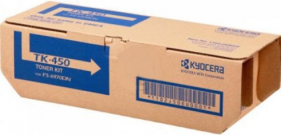 Тонер-картридж Kyocera FS-6970DN (TK-450) 15 000 стр., оригинал