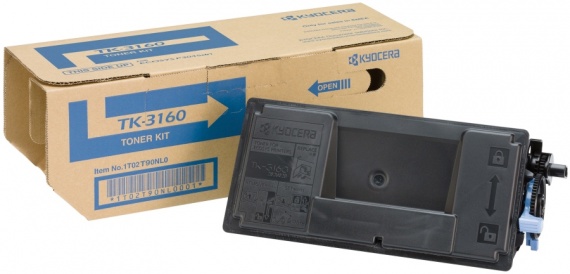Тонер-картридж Kyocera P3045dn/P3050dn/P3055dn/P3060dn(TK-3160) 12500 стр., оригинал