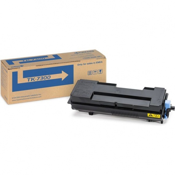 Тонер-картридж Kyocera P4040DN  (TK-7300 ) 15000 копий, чёрный , оригинал