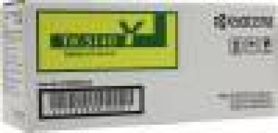 Тонер-картридж Kyocera P6130cdn/M6530cdn/M6030cdn (TK-5140Y) 5 000 стр. Yellow, оригинал