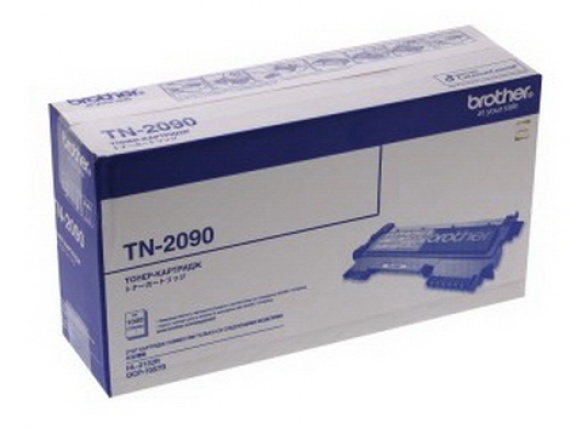 Тонер-картридж Brother HL 2132R/DCP7057R TN-2090 (1000 копий) туба, оригинал
