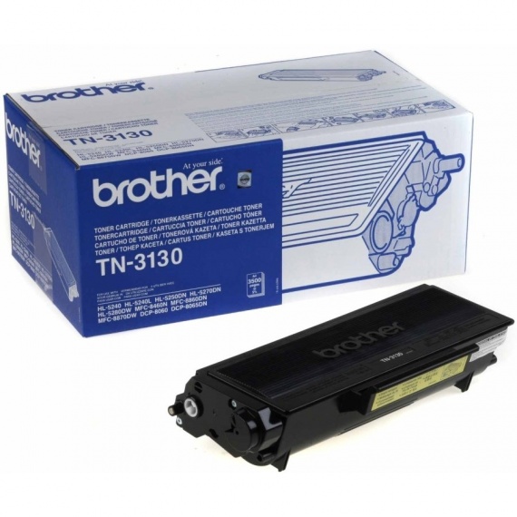 Тонер-картридж Brother HL 5240/5250DN/5270DN/8860, TN-3130, 3500 стр. оригинал
