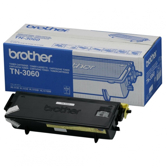 Тонер-картридж Brother HL 5130/5140/ 5150D/MFC 8040/8440/8840D, TN-3060, 6700 стр. оригинал