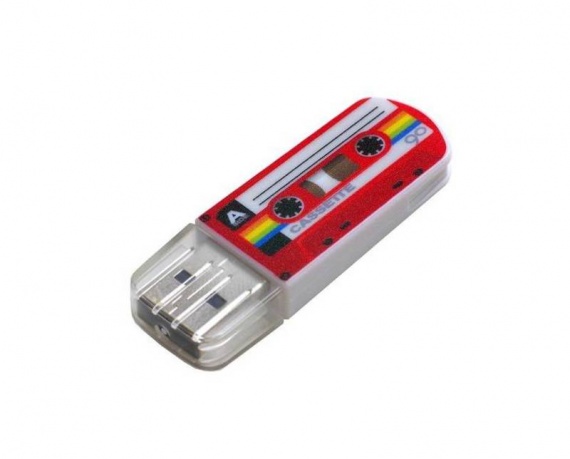 Память Flash Drive 32Gb USB 2.0 Verbatim Mini Casette Edition [49392] Red