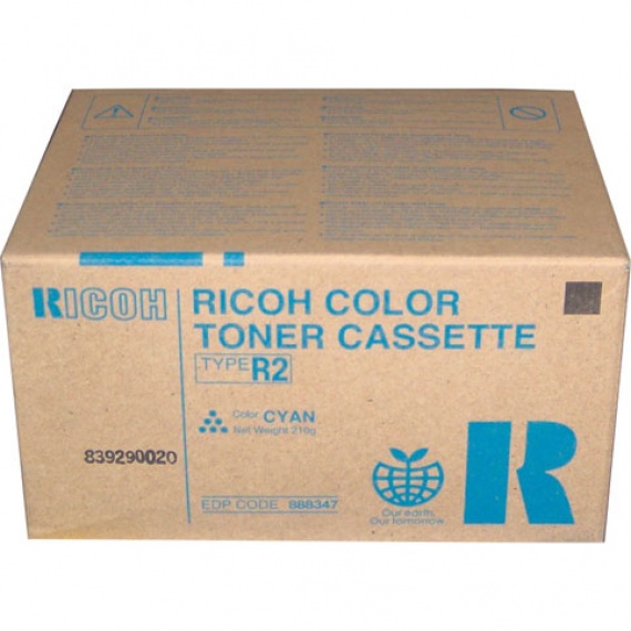 Картридж Ricoh Type R2 Black для Aficio 3228C/3235C/3245C 24 000 копий  ( 888347 ) оригинал