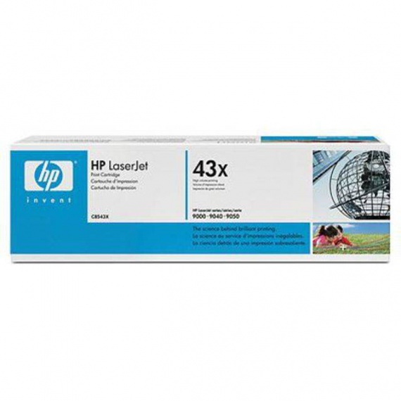 Картридж HP C8543X, LJ 9000/9040/9050, оригинал 30 000 страниц