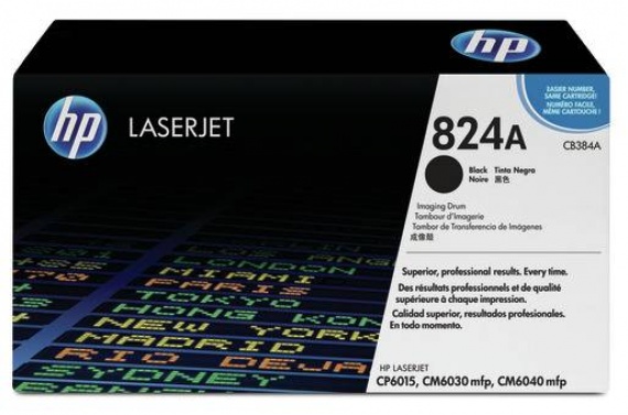 Картридж HP CB384A, CLJ CP6015/CM6030mfp/CM6040mfp Imaging Drum, Black, оригинал, 23 000 страниц