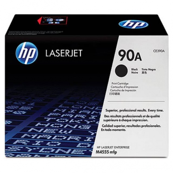 Картридж HP CB390A, CLJ CP6015/CM6030mfp/CM6040mfp, Black, оригинал, 19 500 страниц