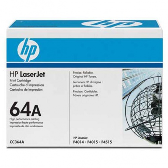 Картридж HP CC364A, LJ 4014/4015/4515 оригинал 10 000 страниц