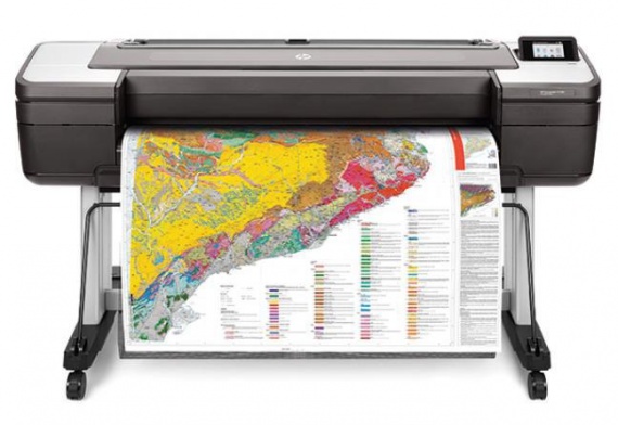 Плоттер HP DesignJet T1700 (А0 44