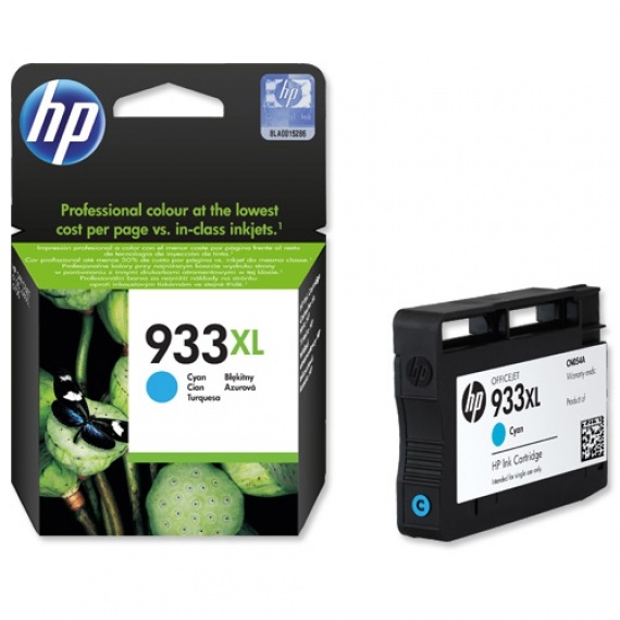 Картридж HP CN054AE, 933XL для OJ 6700/7110 голубой