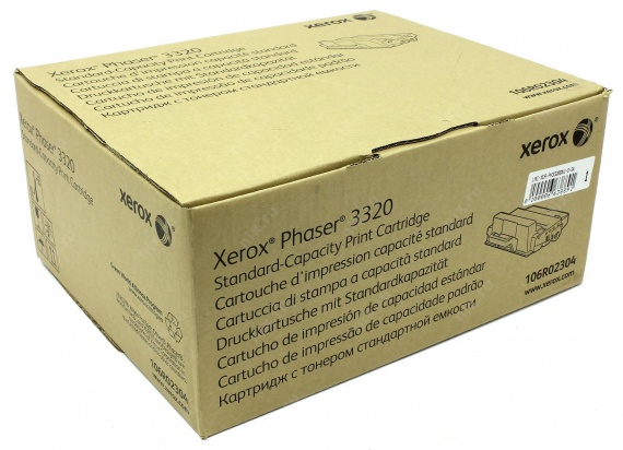 Картридж Xerox Phaser 3320 MFP (106R02304) 5000 стр., оригинал