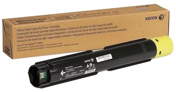 Картридж Xerox VersaLink C7000 (106R03770) Yellow, 3300 стр., оригинал
