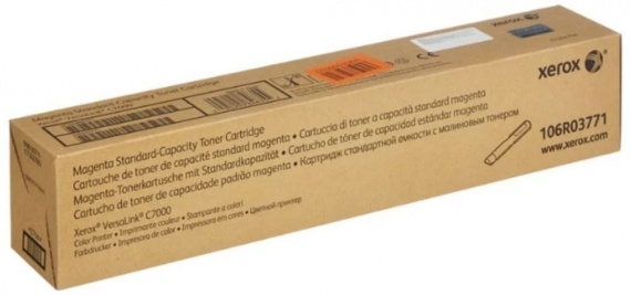 Картридж Xerox VersaLink C7000 (106R03771) Magenta, 3300 стр., оригинал
