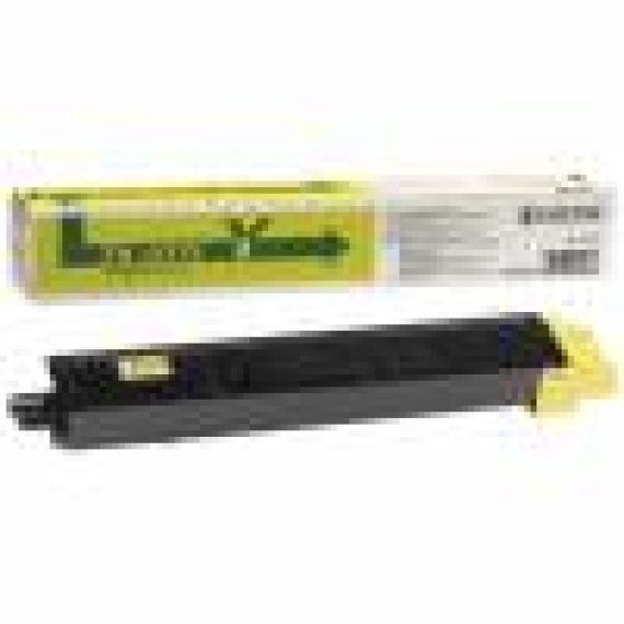 Тонер-картридж Kyocera TASKalfa 2550ci (TK-8315Y) 6 000 стр., Yellow, оригинал