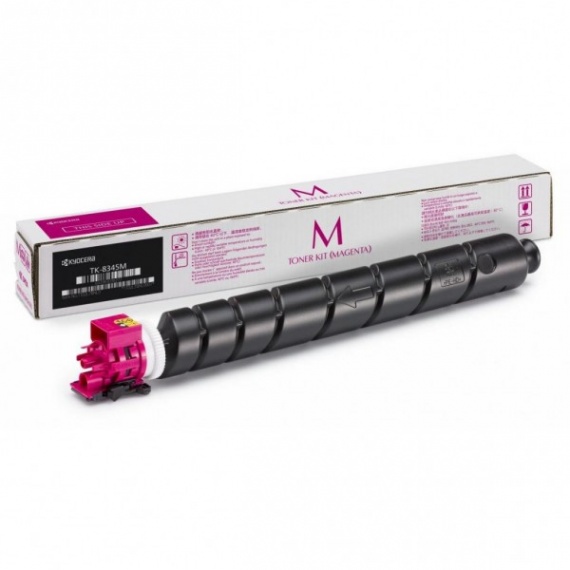 Тонер-картридж Kyocera TASKalfa 2552ci/2553ci (TK-8345M) 12 000стр., Magenta, оригинал