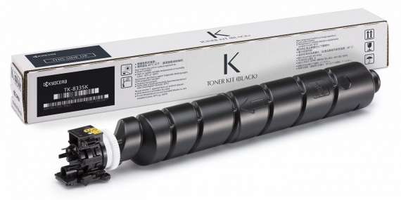 Тонер-картридж Kyocera TASKalfa 3252ci (TK-8335K), 1T02RL0NL0, 25 000 стр., чёрный, оригинал