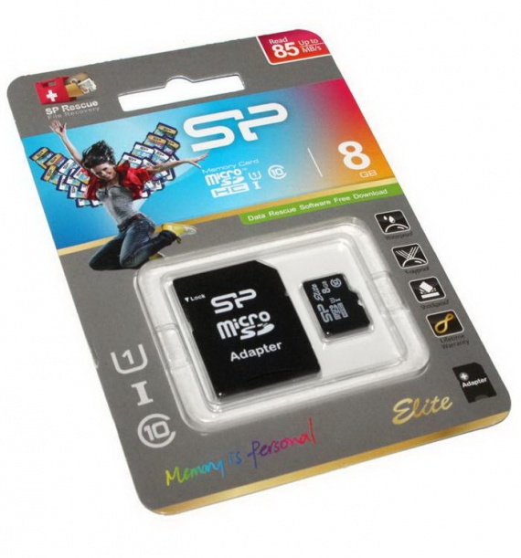 Карта памяти silicon power elite microsdhc 32 гб