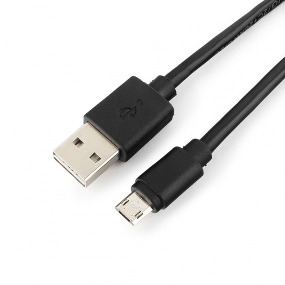 Кабель Cablexpert USB 2.0, 0.5м, AM-microBM 5P (CC-mUSBDS-0.5M) пакет