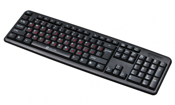 Клавиатура Oklick 90M USB, 1.35 м, черный
