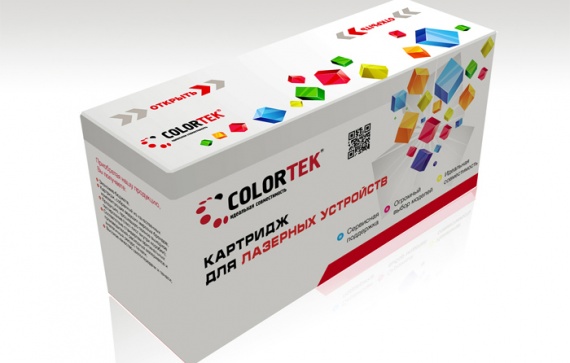 Тонер-картридж Kyocera M2040dn/2540dn/M2640idw (TK-1170) 7200 копий + чип, Colortek