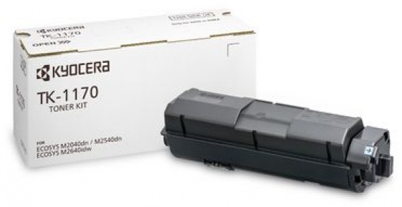 Тонер-картридж Kyocera M2040dn/2540dn/M2640idw (TK-1170) 7200 копий, оригинал