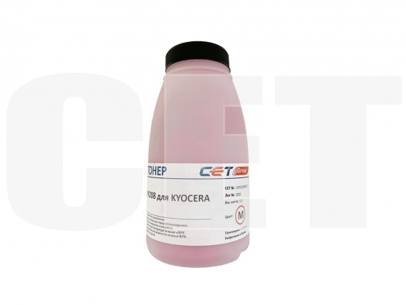 Тонер Kyocera ECOSYS P5021/M5521 (TK-5230M) банка 50 гр., magenta, Cet