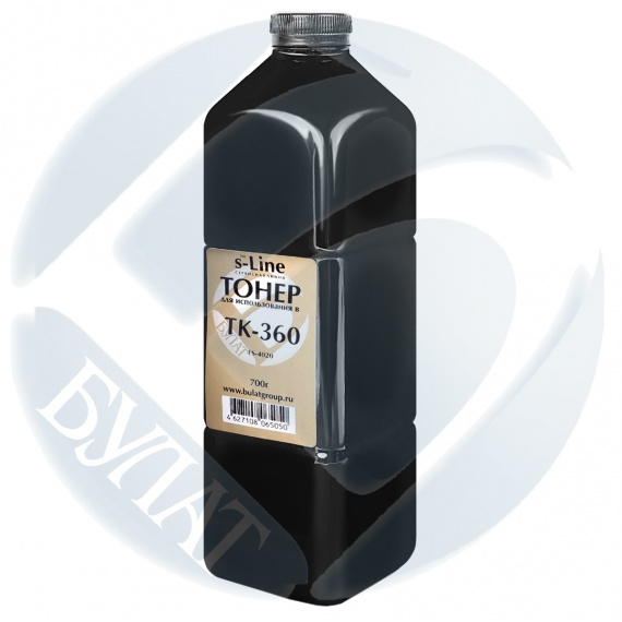 Тонер-картридж Kyocera FS-4020DN (TK-360) 20 000 стр., БУЛАТ S-Line