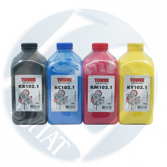 Тонер Kyocera FS-C5150DN/5250/5300/MFP2026/2126/2526/2626 (TK-510/520/560/580/590) Magenta, 500 гр./банка (Булат) KM102.1