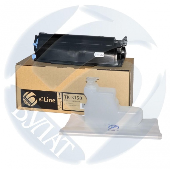 Тонер-картридж Kyocera M3040idn, TK-3150, БУЛАТ S-Line, туба+чип