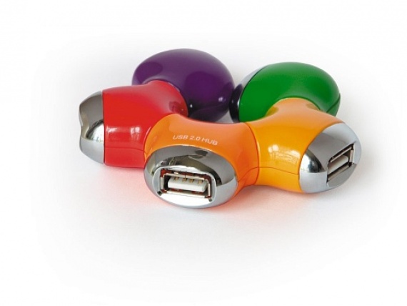 Разветвитель USB-хаб Konoos UK-07 