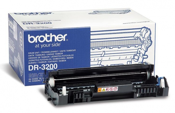 Драм картридж Brother DR-3200, HL- 5340D/5350DN/570DW/5380DN (25 000 копий), оригинал