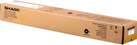 Картридж Sharp MX-2610/MX3110/MX3610/MX2640/MX3 MX36GTYA оригинал, 15000 копий (Yellow)