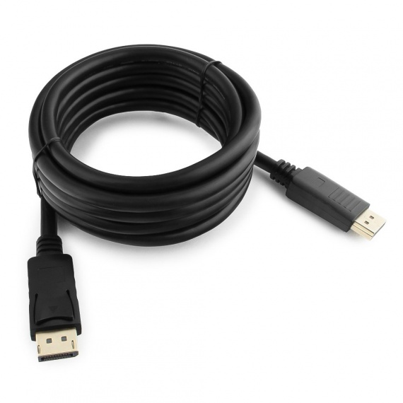 Кабель DisplayPort Gembird/Cablexpert 3 м, 20M/20M v1.0 черный, экран (CC-DP-10)