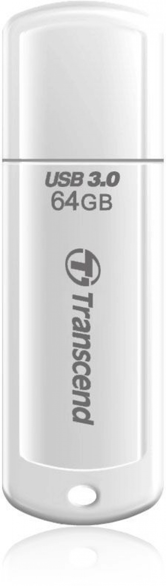 Память Flash Drive 64Gb USB 3.0 Transcend Jet Flash 730 <TS64GJF730> белый