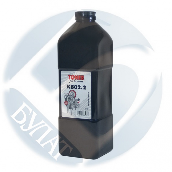 Тонер Kyocera TK-1100/1140/170/130/140/1130/160/120/100/18/110/410/420 (KB02.2) БУЛАТ, 1 кг.