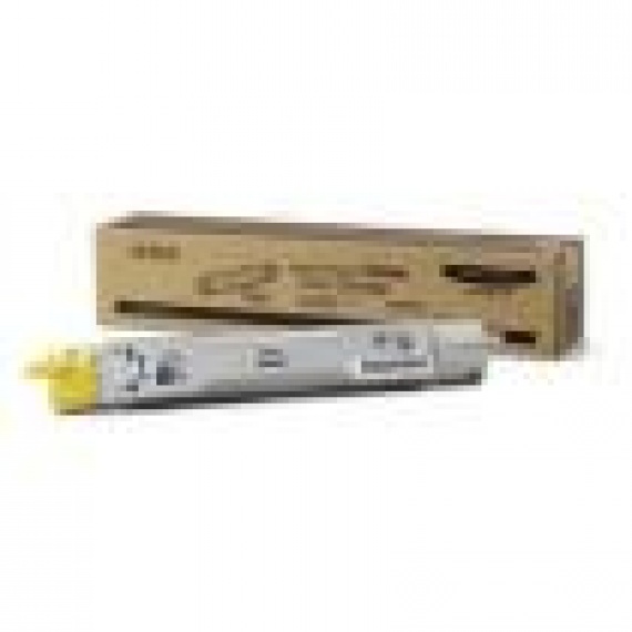 Тонер-картридж Xerox Phaser 6300/50 Yellow, (106R01075)